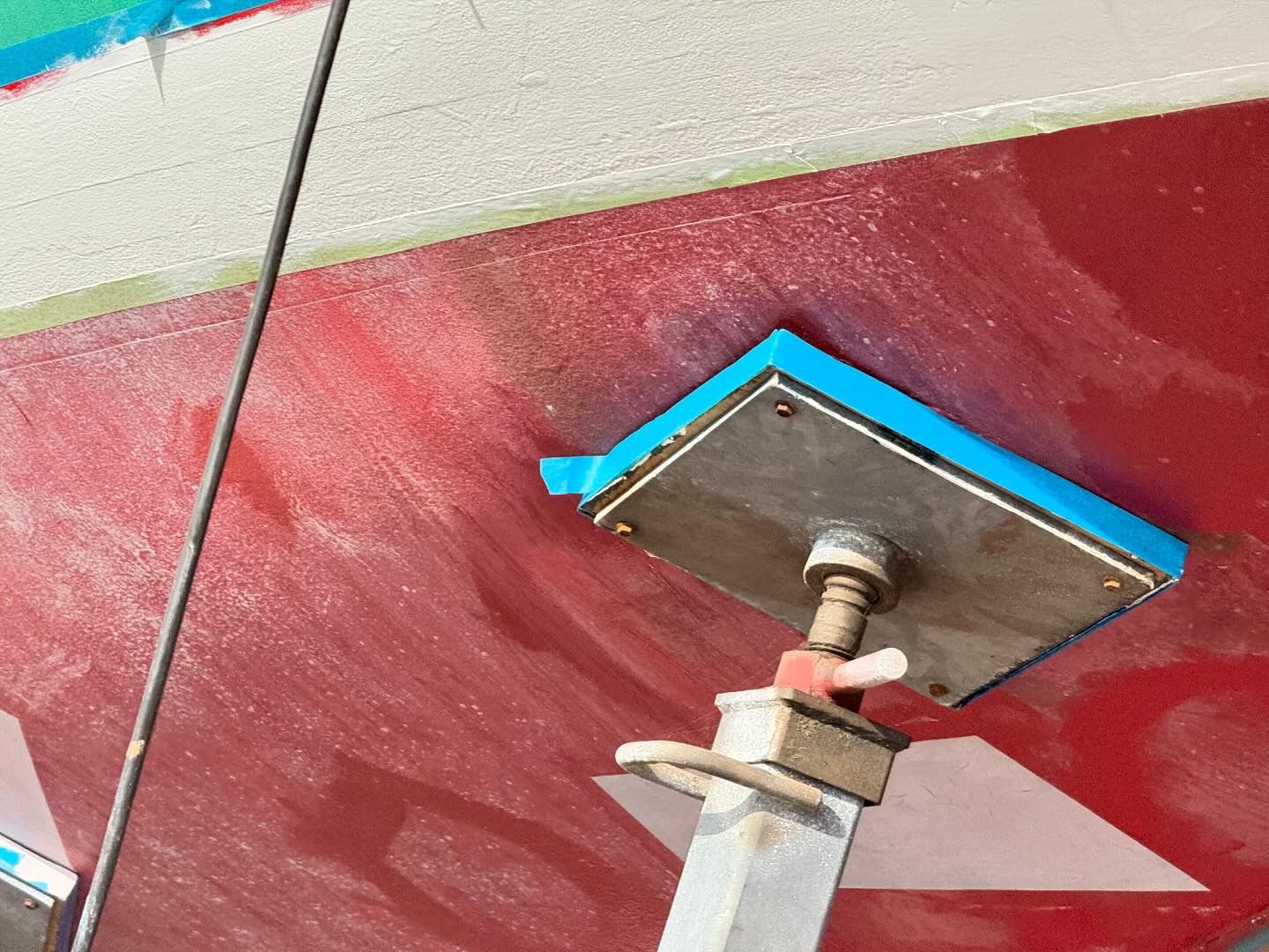 Bridge and helm detail